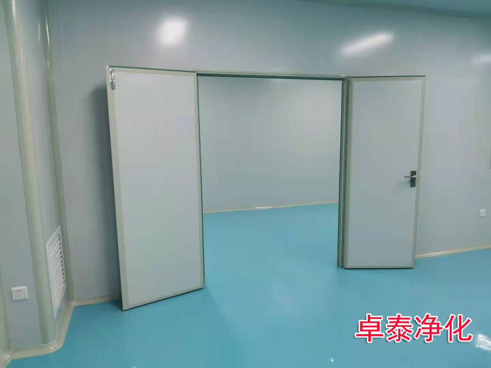 河北蘭升生物科技有限公司無塵車間裝修完成河北凈化車間裝修找卓泰凈化