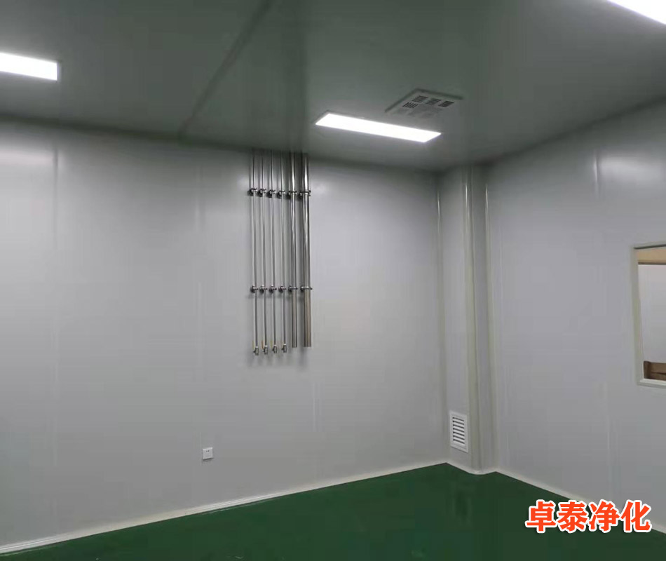 十萬級(jí)河北科源潔凈室裝修設(shè)計(jì)完成