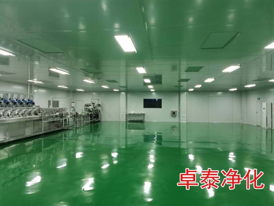 河北央品十萬級(jí)凈化車間設(shè)計(jì)建設(shè)完成