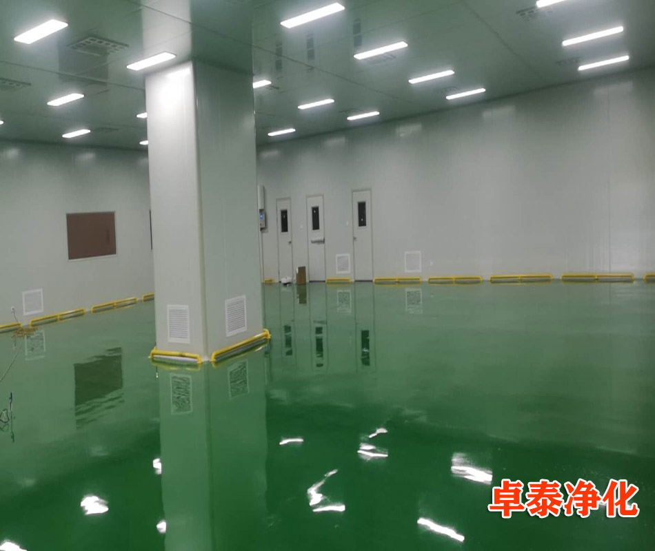 河北睿創(chuàng)無塵車間設(shè)計(jì)裝修施工完成十萬級(jí)