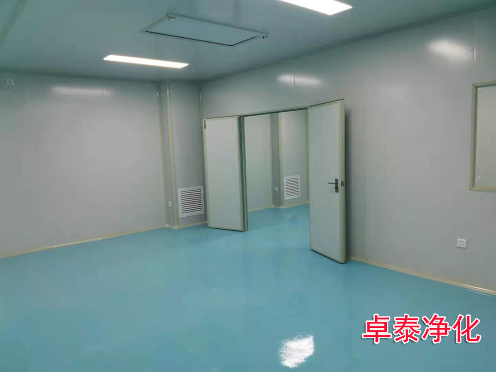 河北鼎峰生物科技有限公司凈化車間裝修完成