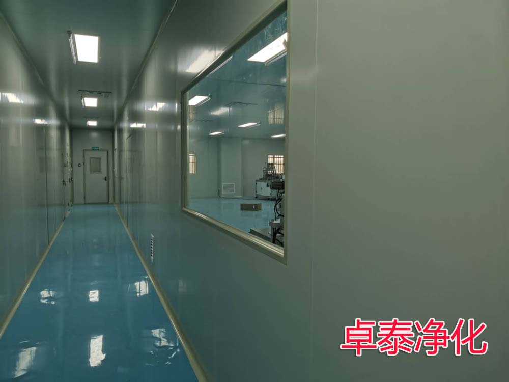 河北健爾馬生物十萬級(jí)凈化車、十萬級(jí)實(shí)驗(yàn)室裝修完成