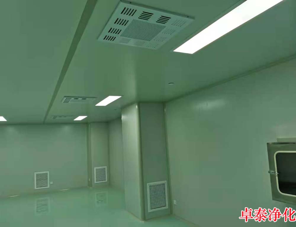 北京凈化車間裝修設(shè)計(jì)施工找專業(yè)凈化公司卓泰凈化