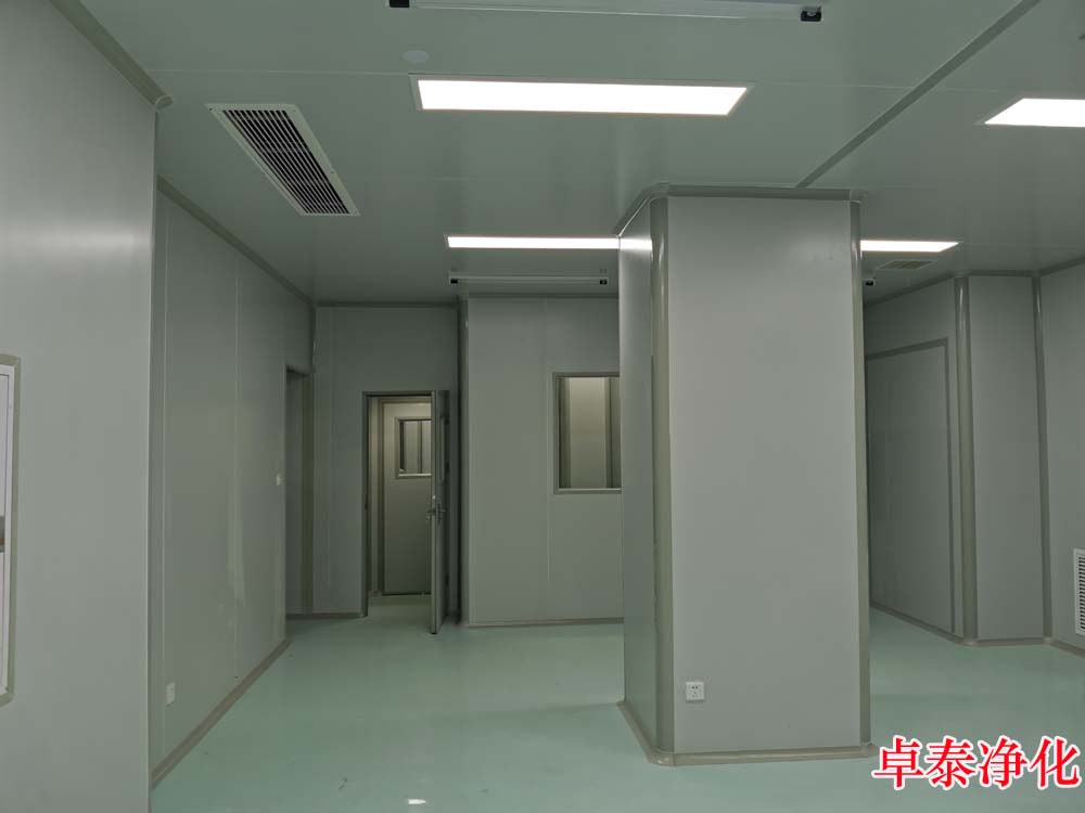 北京凈化車間裝修設(shè)計(jì)公司北京潔凈室裝修找卓泰凈化