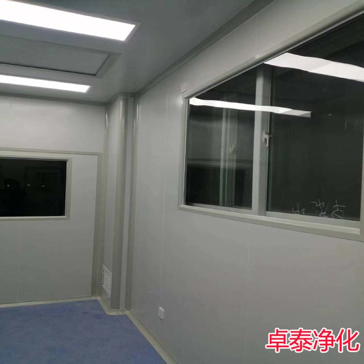 河北省機(jī)電一體化中試基地有限公司萬級(jí)凈化車間裝修完成,河北凈化車間裝修廠家