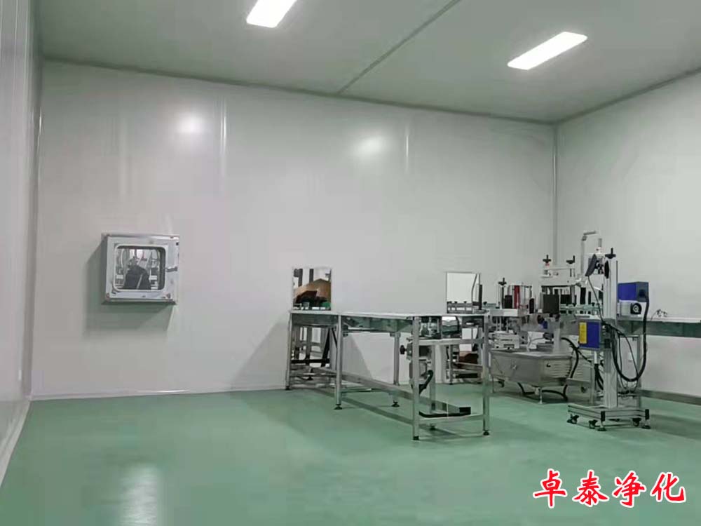 河北食品凈化車間設(shè)計(jì)裝修完成河北漢信凈化車間案例