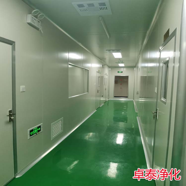 河北一品堂藥業(yè)十萬級(jí)凈化車間裝修施工完成