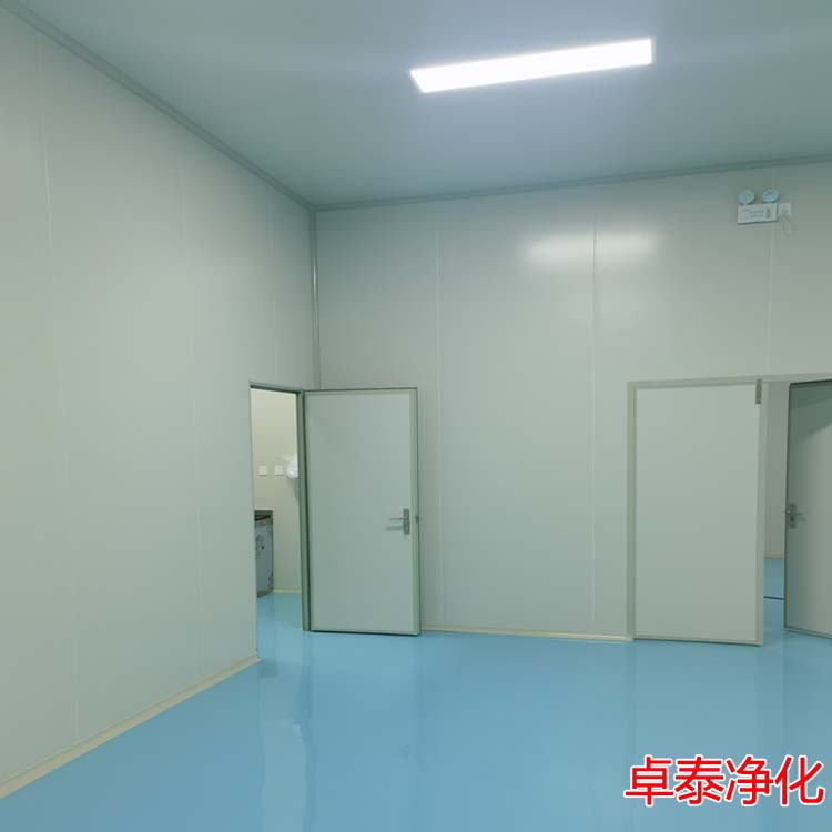 保定包裝食品十萬級(jí)凈化車間裝修設(shè)計(jì)施工廠家找卓泰凈化