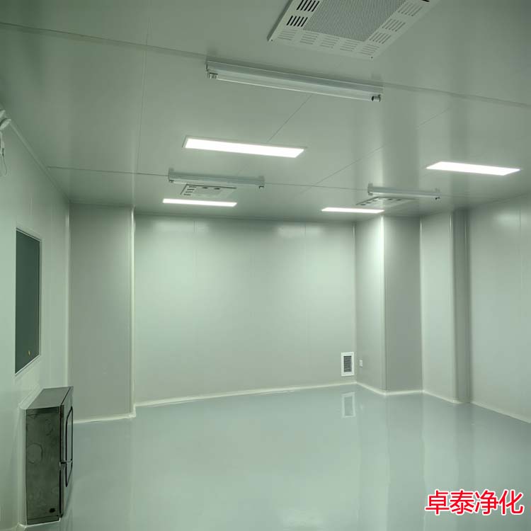 保定食品潔凈廠房裝修建設(shè)施工廠家找卓泰凈化