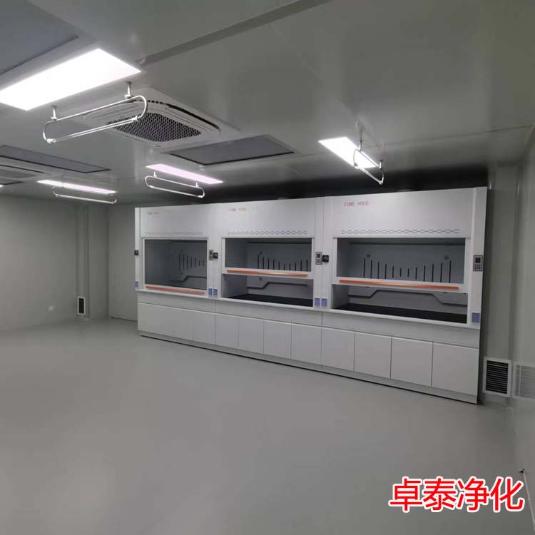 保定百級凈化車間、潔凈廠房裝修設計施工廠家選卓泰凈化