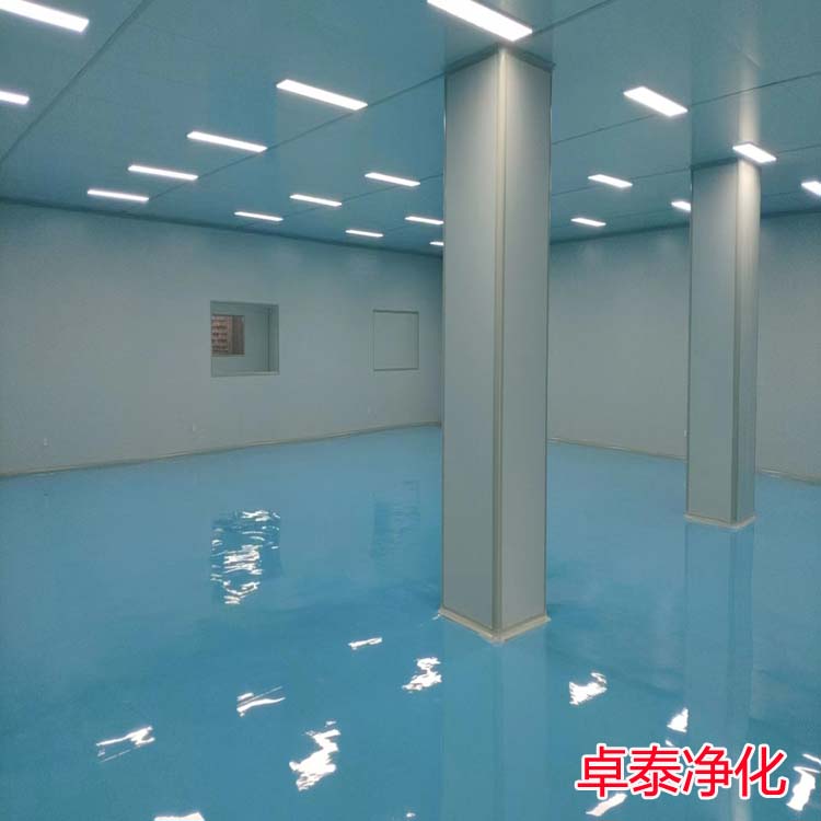 涿州建設(shè)裝修施工凈化車間廠家找卓泰凈化